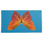Aspen Leaf Butterfly 2 Kissenbezug (Vorderseite-Rechts)