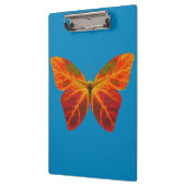 Aspen Leaf Butterfly 2 Klemmbrett (Links)