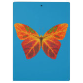 Aspen Leaf Butterfly 2 Klemmbrett (Rückseite)