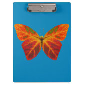 Aspen Leaf Butterfly 2 Klemmbrett (Vorderseite)