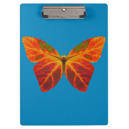 Aspen Leaf Butterfly 2 Klemmbrett