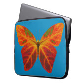 Aspen Leaf Butterfly 2 Laptopschutzhülle (Vorderseite Links)