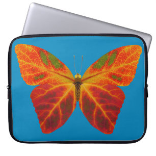 Aspen Leaf Butterfly 2 Laptopschutzhülle