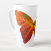 Aspen Leaf Butterfly 2 Milchtasse (Linke Ecke)