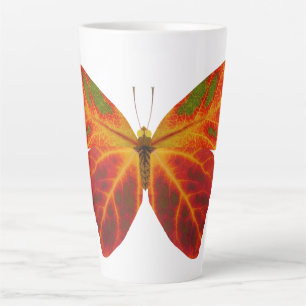 Aspen Leaf Butterfly 2 Milchtasse