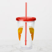 Aspen Leaf Butterfly 3 Acryltrinkbecher (Rechts)