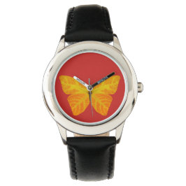 Aspen Leaf Butterfly 3 Armbanduhr