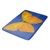 Aspen Leaf Butterfly 3 Badematte (Schrägansicht)