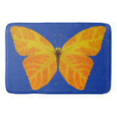 Aspen Leaf Butterfly 3 Badematte (Vorderseite)