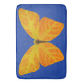 Aspen Leaf Butterfly 3 Badematte (Vorderseite Vertikal)
