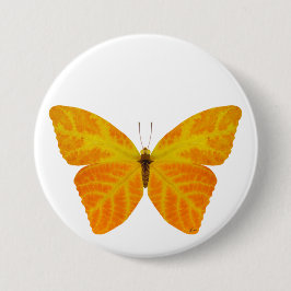 Aspen Leaf Butterfly 3 Button