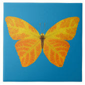 Aspen Leaf Butterfly 3 Fliese (Vorderseite)