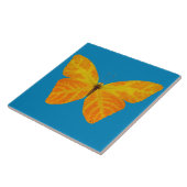 Aspen Leaf Butterfly 3 Fliese (Seite)