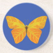 Aspen Leaf Butterfly 3 Getränkeuntersetzer (Vorne)