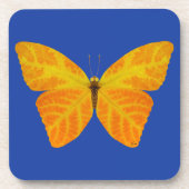 Aspen Leaf Butterfly 3 Getränkeuntersetzer (Vorderseite)