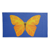 Aspen Leaf Butterfly 3 Kissenbezug (Rückseite-Rechts)