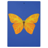Aspen Leaf Butterfly 3 Klemmbrett (Rückseite)