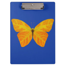Aspen Leaf Butterfly 3 Klemmbrett