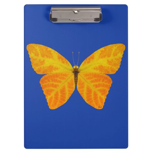 Aspen Leaf Butterfly 3 Klemmbrett (Vorderseite)