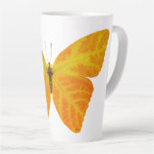 Aspen Leaf Butterfly 3 Milchtasse (Rechte Ecke)