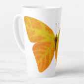 Aspen Leaf Butterfly 3 Milchtasse (Linke Ecke)