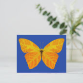 Aspen Leaf Butterfly 3 Postkarte (Stehend Vorderseite)