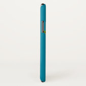 Aspen Leaf Regenbogenforelle 1 Case-Mate iPhone Hülle (Hinten/Rechts)