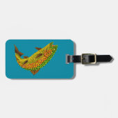 Aspen Leaf Regenbogenforelle 1 Gepäckanhänger (Vorderseite horizontal)