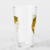 Aspen Leaf Regenbogenforelle 2 Glas (Rechts)