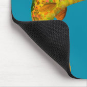 Aspen Leaf Regenbogenforelle 2 Mousepad (Ecke)