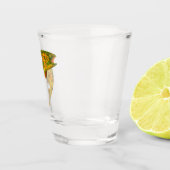 Aspen Leaf Regenbogenforelle 2 Schnapsglas (Rechts)