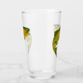 Aspen Leaf Regenbogenforelle 4 Glas (Links)