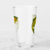 Aspen Leaf Regenbogenforelle 4 Glas (Rechts)