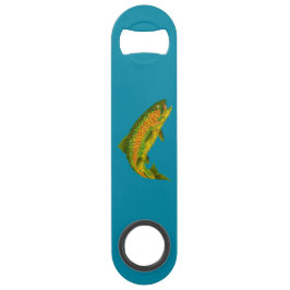 Aspen Leaf Regenbogenforelle 4 Speed Flaschenöffner