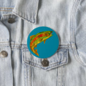 Aspen Leaf Regenbogenforelle 5 Button (Beispiel)