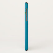 Aspen Leaf Regenbogenforelle 5 Case-Mate iPhone Hülle (Hinten/Links)