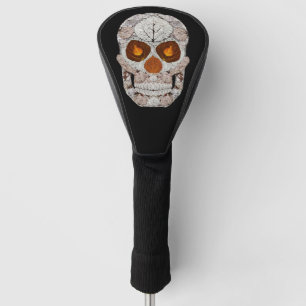 Aspen Leaf Schädel 11 Golf Headcover