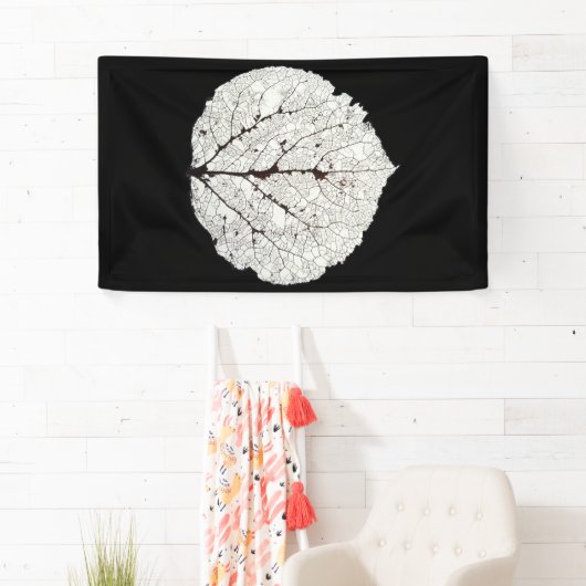 Aspen Leaf Skeleton 1 Banner (Insitu)