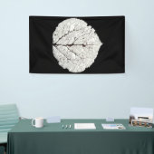 Aspen Leaf Skeleton 1 Banner (Messeveranstaltung)