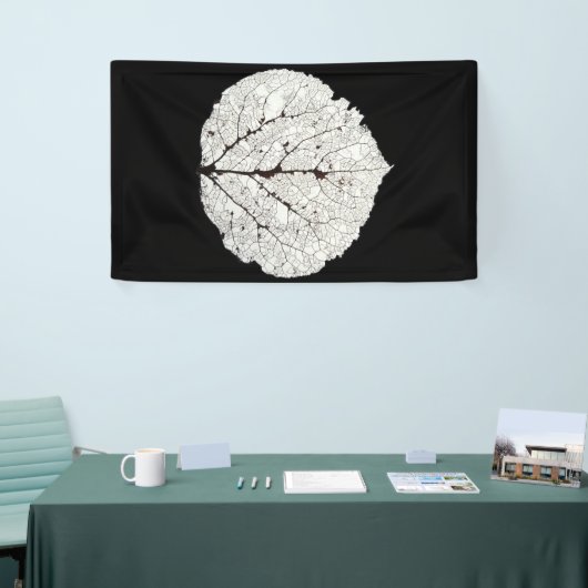 Aspen Leaf Skeleton 1 Banner (Messeveranstaltung)