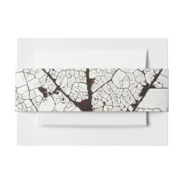 Aspen Leaf Skeleton 1 Einladungsbanderole