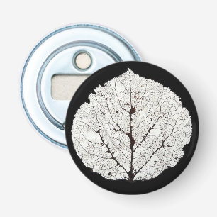 Aspen Leaf Skeleton 1 Flaschenöffner