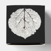 Aspen Leaf Skeleton 1 Geschenkschachtel (Oben)