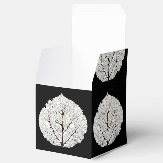 Aspen Leaf Skeleton 1 Geschenkschachtel (Geöffnet)