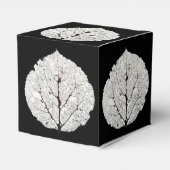 Aspen Leaf Skeleton 1 Geschenkschachtel (Rückseite)