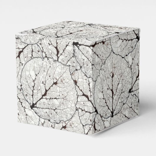 Aspen Leaf Skeleton 1 Geschenkschachtel (Vorderseite)