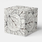 Aspen Leaf Skeleton 1 Geschenkschachtel (Rückseite)