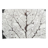 Aspen Leaf Skeleton 1 Kissenbezug (Vorderseite-Rechts)