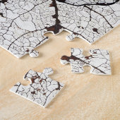 Aspen Leaf Skeleton 1 Puzzle (Seite)