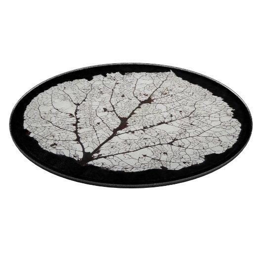 Aspen Leaf Skeleton 1 Schneidebrett (Ecke)